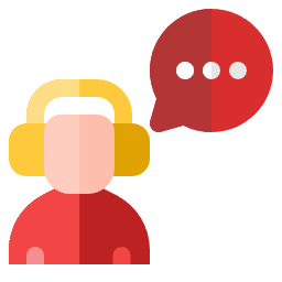 고객문의 아이콘 이미지